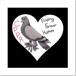 CPPR - Finding Forever Homes Posters and Art